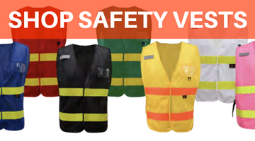 Screen Print Shops | Shop Safety Vests