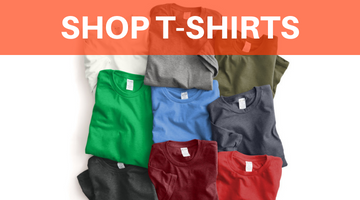 Custom T-shirts Printing Bulk T-shirts | Shop T-Shirts