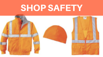 Custom Screen Printing Shop | Shop Safety Suits
