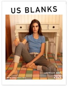 2020 catalog of blank apparel from US Blanks
