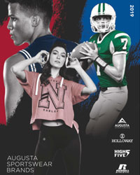 2019 catalog of sportswear from Augusta Sportswear