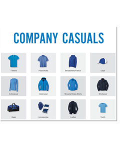 Online clothing catalog for Company Casuals