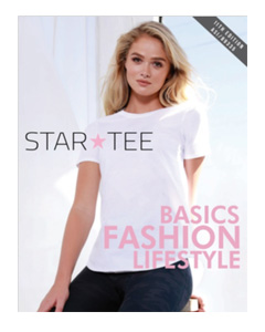 2019 catalog of t-shirts from StarTee
