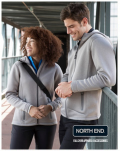 2019 catalog of clothing from North End