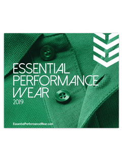 2020 catalog of performance wear from Essential
