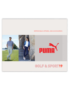 2019 catalog of clothing from Puma