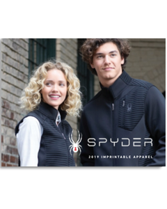 2019 catalog of outdoor clothing from Spyder