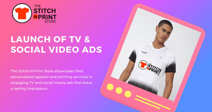 Launch of TV & Social Video ads