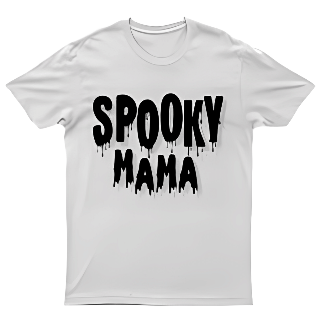 Spooky Art Custom Tshirt