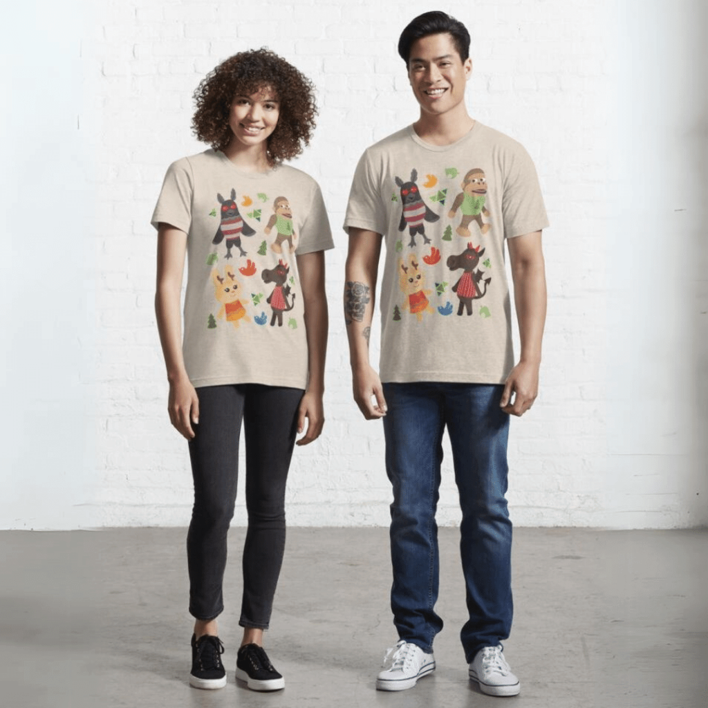 Tshirt Printing for adorable couple