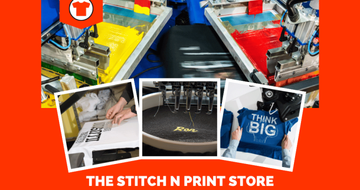 THE STITCH N PRINT STORE SPECIALITIES