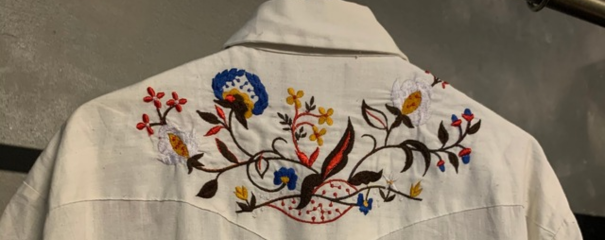 Bold and Retro Embroidery