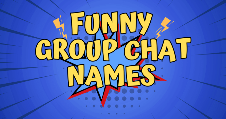 Funny Group Chat Names