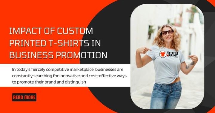 Cucstom Tshirts Business Promotion
